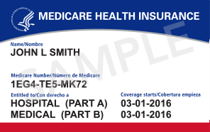 SSNRI medicaid card