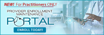 provider enrollment maintenance portal